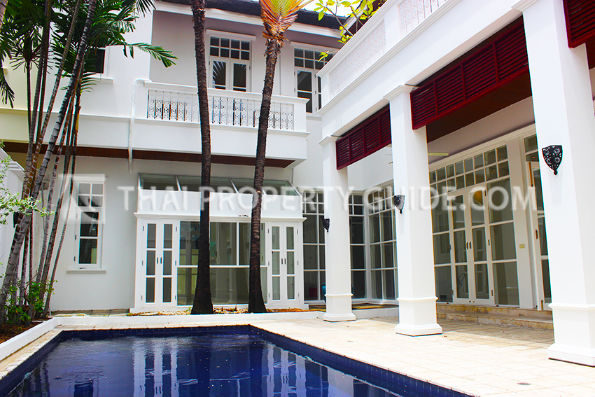 House with Private Pool for rent in Sukhumvit (near NIST International School)